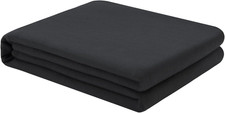 Twin Flat Sheet - Hotel Quality Twin Flat Sheet Only - Brushed Microfiber Top Sh