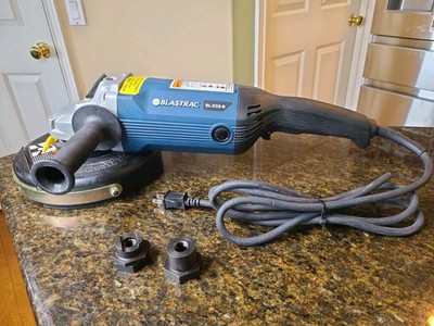 Blastrac BL-233-B Industrial 7'' Angle Grinder 15 Amp 120V  Concrete Prep Tool 