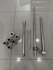 Vintage Craftsman 3/4" Drive 12pt Sockets -V- Series Made in USA Lot Extensions