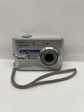 Pentax Optio 50L 5MP Digital Camera 3x Zoom Silver 12MB Built-in – Working