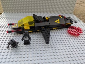 Lego Set 6894, Invader, Blacktron I, sp078 sp001, Space, Complete No Instructions