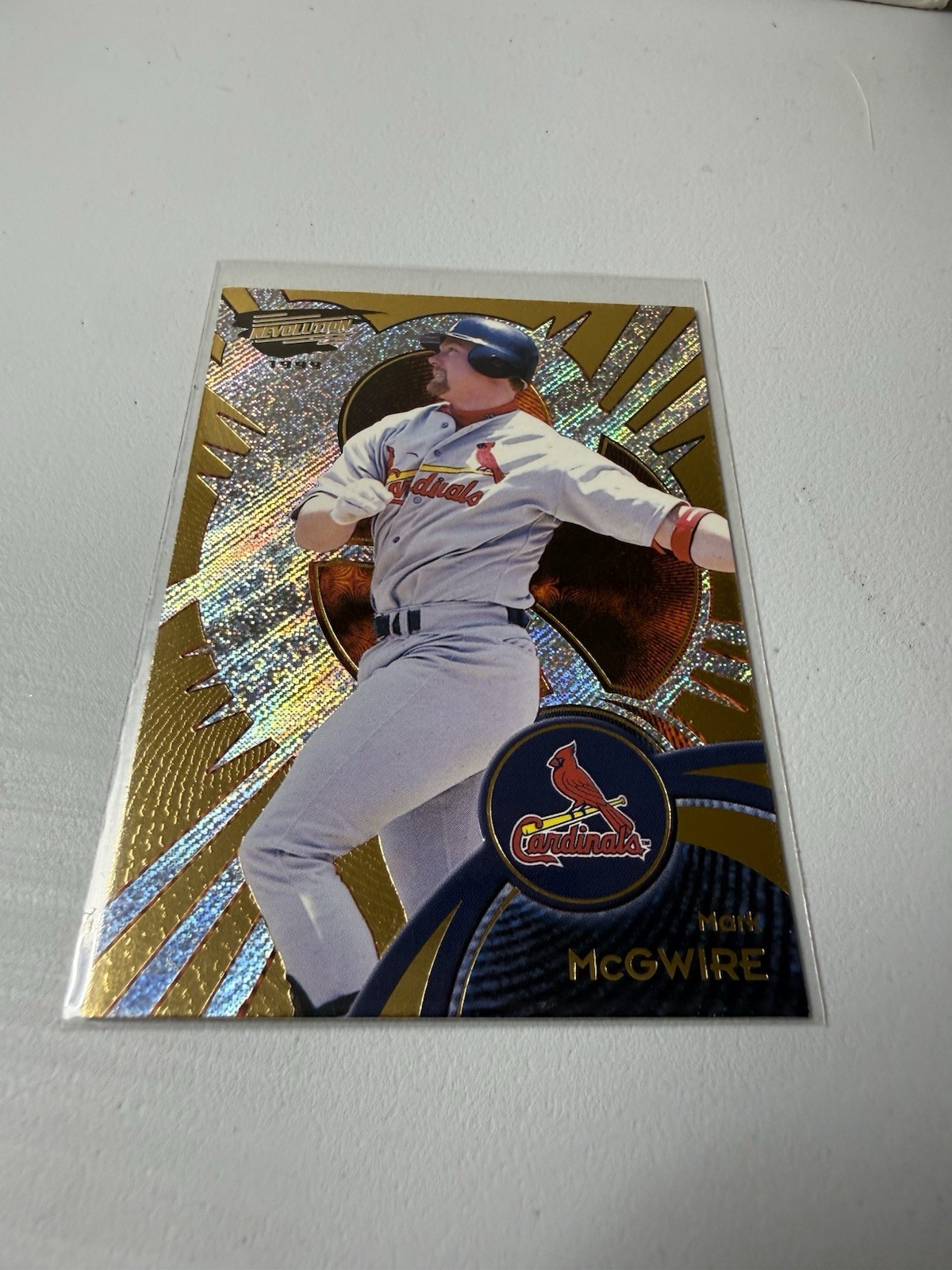 1999 Pacific Revolution - Mark McGwire #118