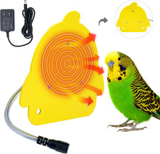 Bird Heater for Cage Parakeets Snuggle up Heated Pad Bird Warmer for Parrot Para