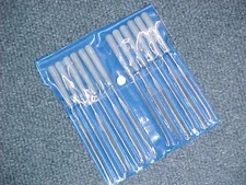 JEWELRY DESIGN  SPECIAL FILE SET 12 PIECE PRECISION MINI METAL HOBBY RING MODEL