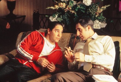 Filmdia Monday Night Mayhem Nicholas & John Turturro Slide KB-format L20-12-5-4