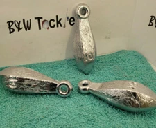 10 oz Bank lead fishing sinkers New Free shipping