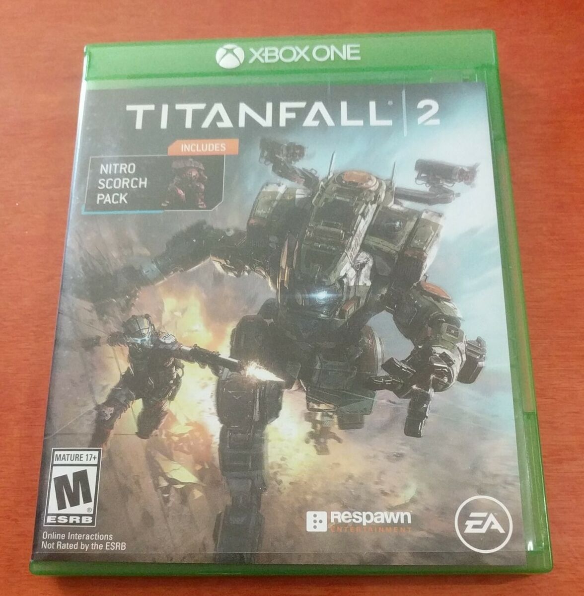  Titanfall - Xbox One : Electronic Arts: Video Games