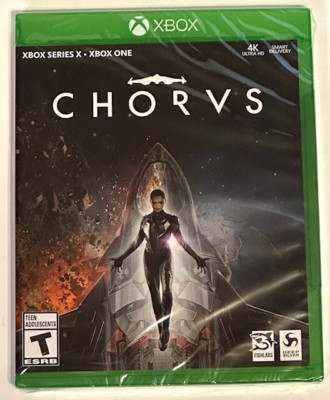 Chorus XBOX, SERIES X, XBOX ONE Factory Sealed
