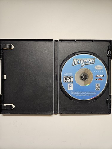 Disney Pixar Action Pack: 3 Games In 1 (PC, 2008) - Picture 3 of 3