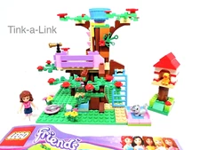 LEGO 3065 Olivia's Tree House Friends Set 100% Complete w/ Manual Excellent Cond