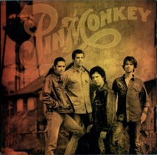 Pinmonkey Self Titled (CD, BMG) Very Good condition!