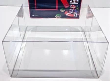 1 Console Box Protector For The NINTENDO WII MINI   Clear Custom Display Case 