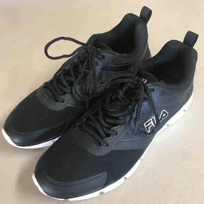 fila men's memory windstar running shoes