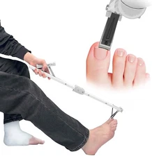 Long Handled Toenail Clippers Easy Trimming No Bending for Seniors 2.0 (24/30")