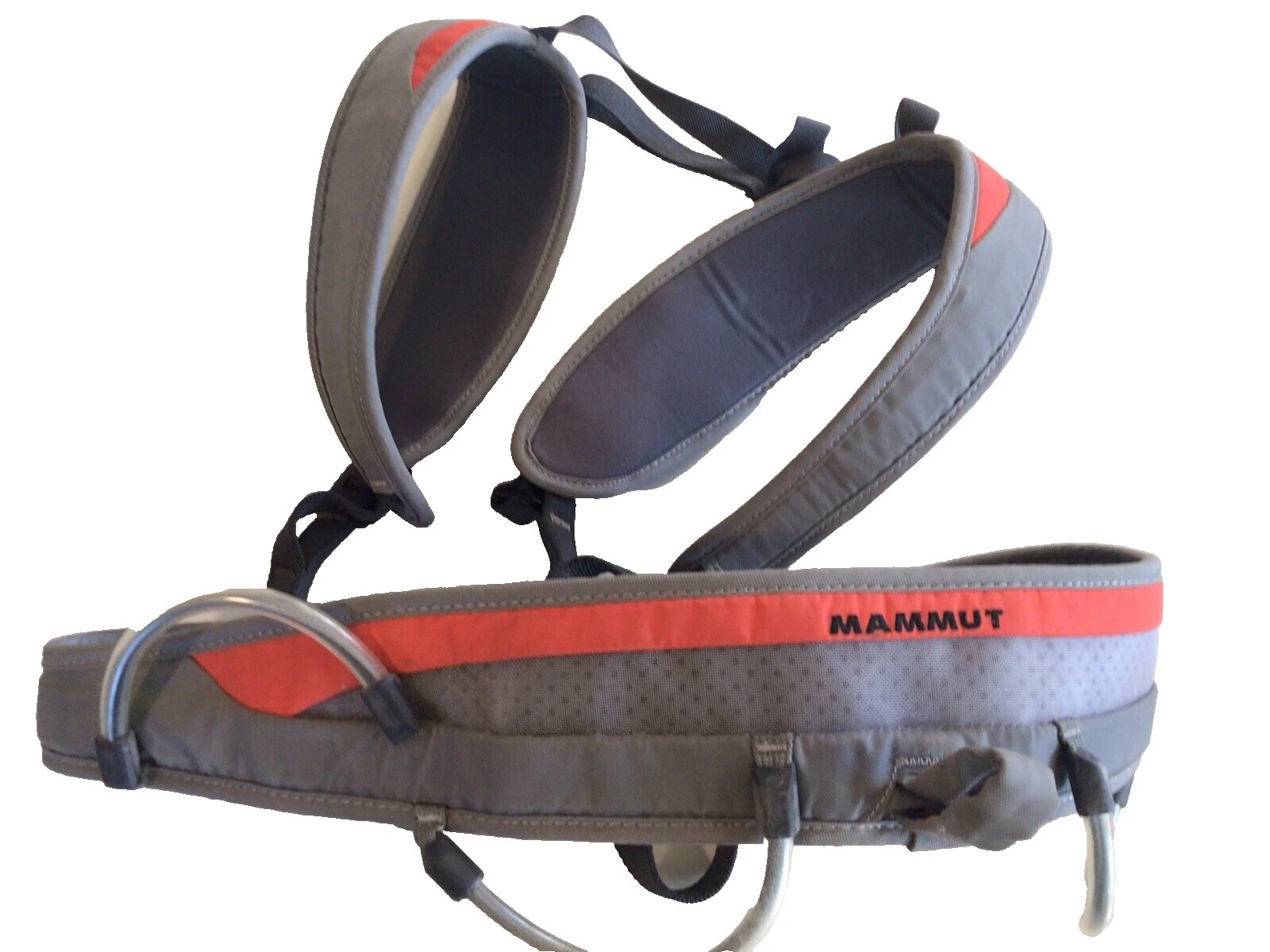 Mammut Arneses de escalada y espeleología deportiva