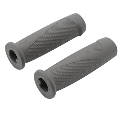 2x Lenkergriffe Grau Griffe Set für Ninebot F20 F25 F30 F40 E-Scooter Zubehör