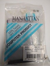 Manhattan SCSI Flat 36" Cable 50 Pin Socket