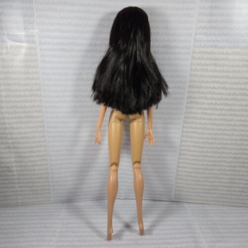 B59~ MUÑECA PRINCESA XIAN OJOS AZULES MORENA ELEGANTE ARTICULADA 12,5" DESNUDA PARA ÚNICA CLASE - Imagen 4 de 8