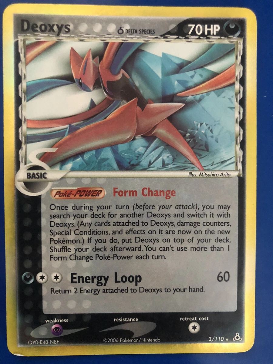 Deoxys Deck: Ultimate Forme! - PokemonCard