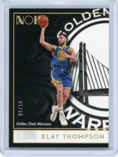 2018/19 Panini Noir Gold #116 Klay Thompson #06/10