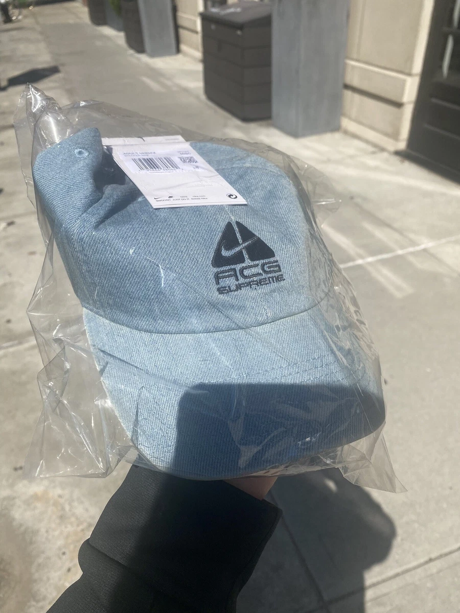 Supreme Nike ACG Denim 6 Panel