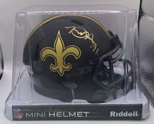 Deonte Harris Mini Helmet Autographed Signed Auto Beckett Eclipse Alternative
