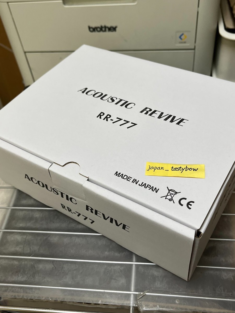 Acoustic Revive RR-777 Ultra Low Frequency Generator | eBay Acoustic Revive RR-777 Ultra Low Frequency Generator | eBay