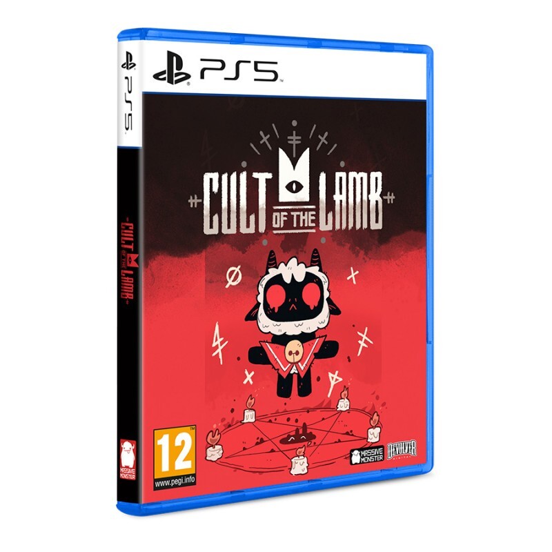 CULT OF THE LAMB PS5 PAL ESPAÑA NUEVO FISICO ESPAÑOL PRECINTADO