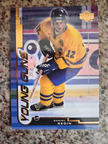 Daniel Sedin #165 1999 Upper Deck card