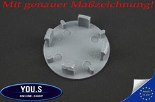 1 Nabenkappe Nabendeckel - Außen 57,5 Innen 51,5 mm für Toyota