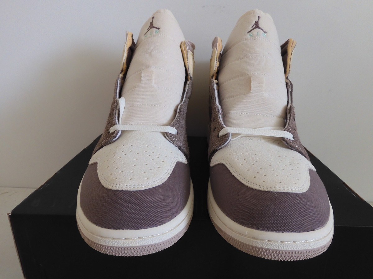 NIKE AIR JORDAN 1 MID SE CRAFT SAIL-TAUPE HAZE-FOSSIL STONE 