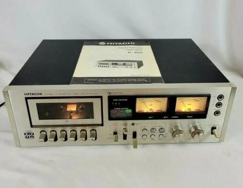 Gravadores de fita cassete áudio Hitachi Home