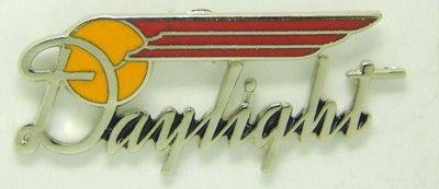 Railroad Hat-Lapel Pin/Tac- Southern Pacific Daylight (SP) #1673 -NEW