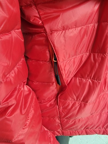 Oakley Icon Lightweight Down Jacket Men Sizes S, M, L, XL, XLL #412287 Red Line - Picture 9 of 17