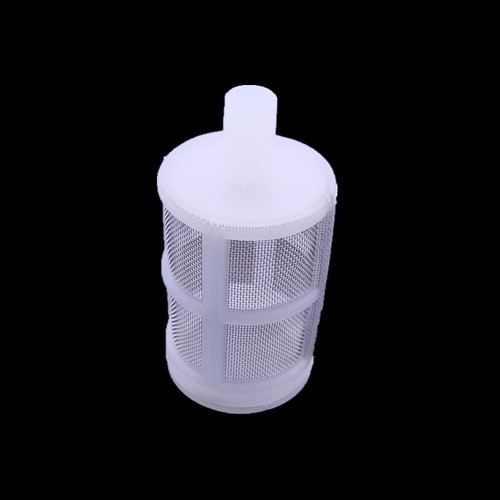 7mm/10mm Wasserpumpe Filtersieb Weiß Reinigungsgitter Netz für Aquarium Aquarium - Bild 8 von 9