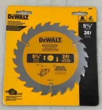 DeWalt DW9054 5-3/8" 24T Smooth Woodcutting Saw blade
