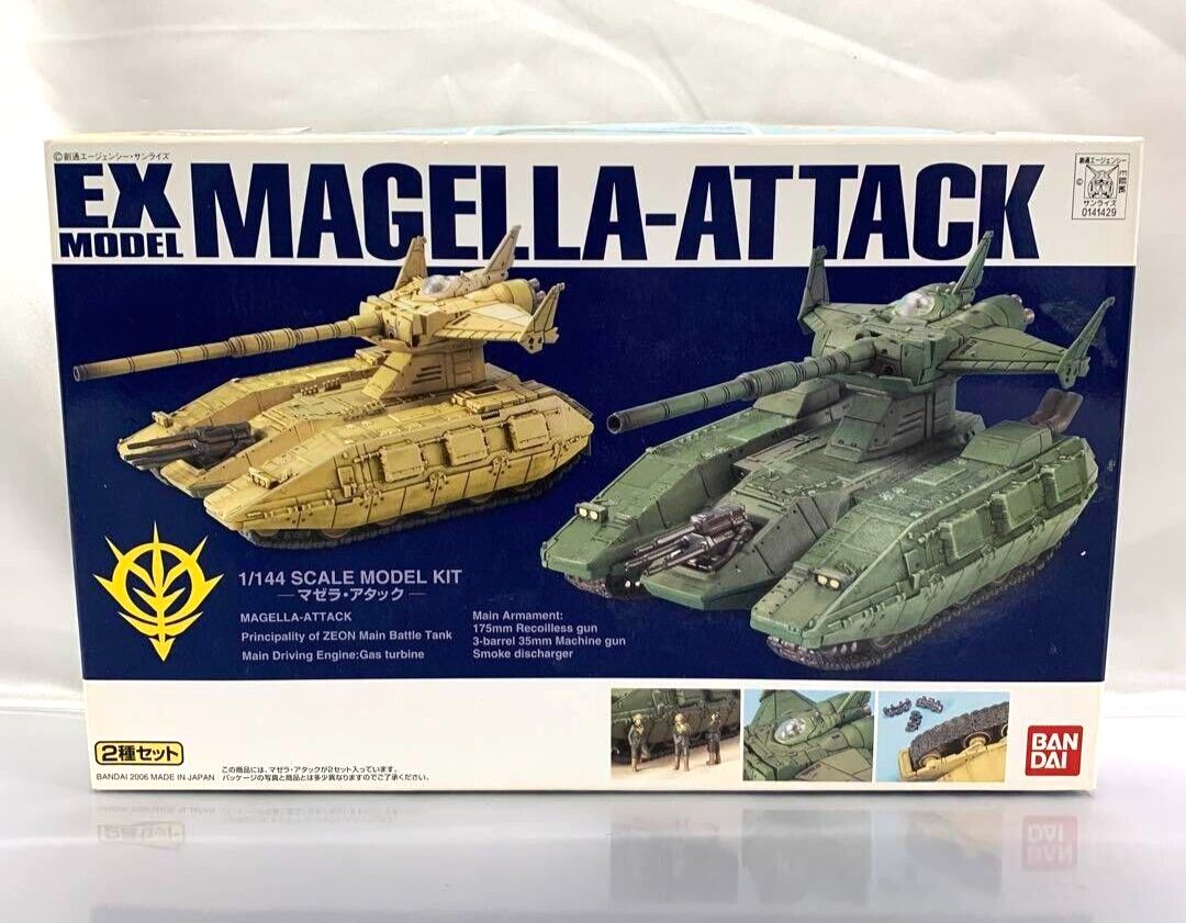 GUNDAM Magella Attack 1:144 EX MODEL BANDAI Model Kit | eBay