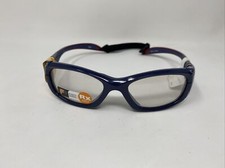LIBERTY SPORT REC SPECS MORPHEUS II BLUE RED MENS 53/17/130 EYEGLASSES MO72