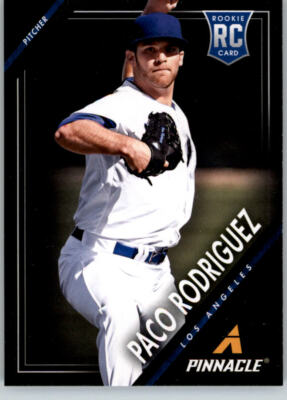 2013 Pinnacle #184 Paco Rodriguez RC