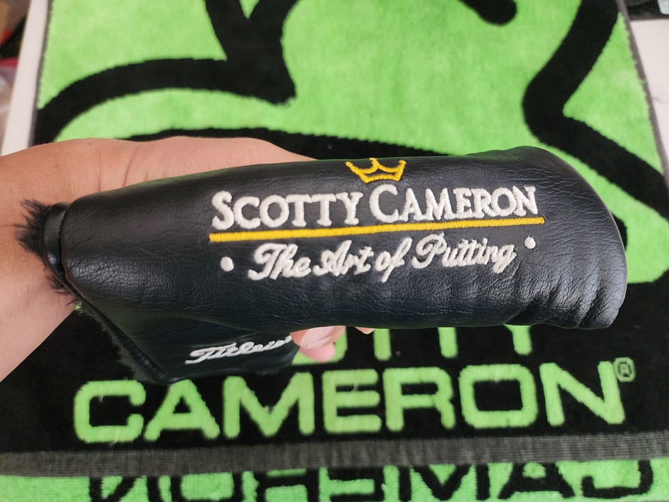 Disque De Putting Scotty Cameron Peace Surf Golf - Rare Et Collector - Occasion Multicolore