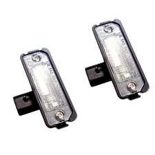 Luz de matrícula trasera para Volkswagen Golf MK4 5 6 Passat CC Bettle Phaeton