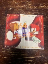Nintendo 64 Power Tips Bonus Issue Magazine