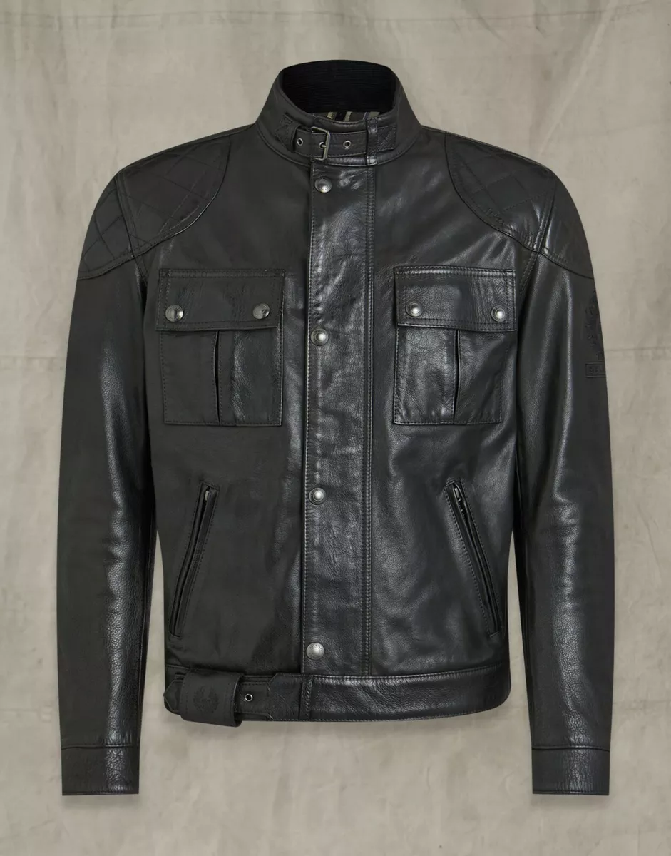 Belstaff brooklands 2025 motorcycle jacket