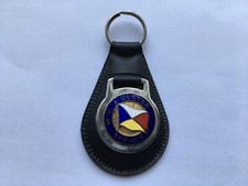 C1960s-70s VINTAGE P&O M.V.ULSTER PRINCE SOUVENIR ENAMEL KEYRING