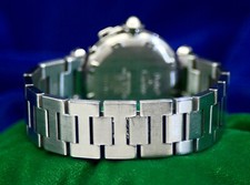 Unisex Pasha De Cartier Automatic Stainless Steel watch Ref.2324 8