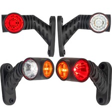 2x LED Begrenzungsleuchte Umrissleuchte Anhänger 12V 24V LKW Wohnwagen Wohnmobil