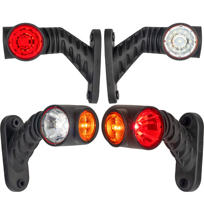 2x LED Begrenzungsleuchte Umrissleuchte Anhnger 12V 24V LKW Wohnwagen ...