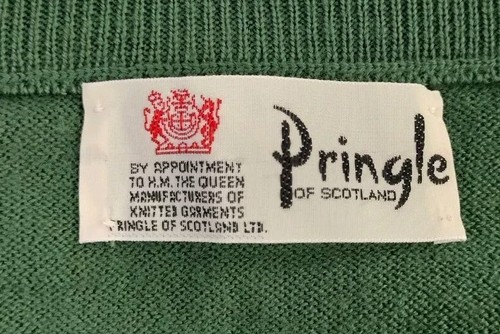 Royal Dublin G.C. Pringle Of Scotland Cool Wool Green Vest Men's Sz XL NWT - Picture 6 of 8
