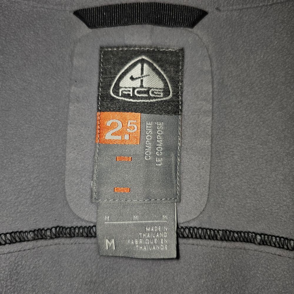 Nike ACG Soft Shell Performance Jacket Tactical O… - image 7
