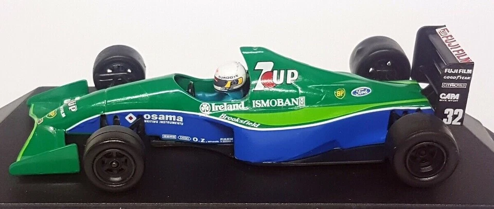 Onyx 1/43 Scale - 127 Jordan Ford 191 Bertrand Gachot Diecast Model F1 Race Car - Image 4 of 4